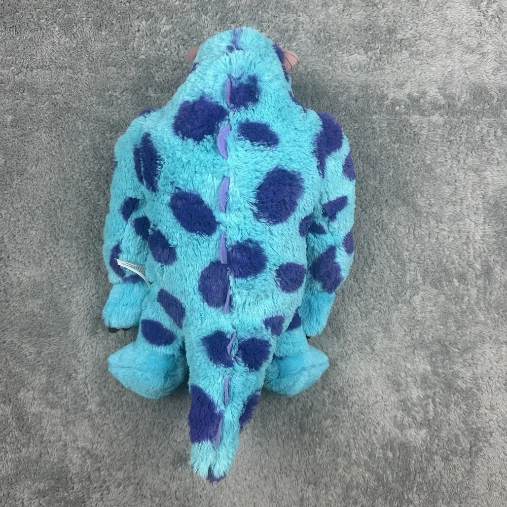Pixar Disney Monsters Inc‎ Sulley Plush Doll Sully Disney Store EUC